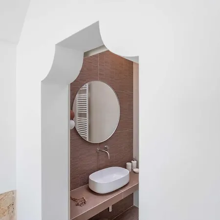 Casa de Férias Dimora Dei Maestri-camera Con Veranda E Bagno Privati