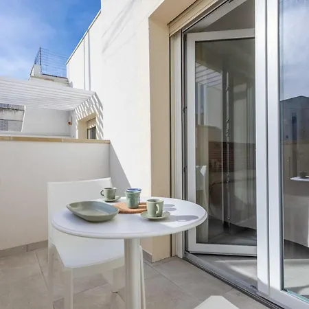 Dimora Dei Maestri-camera Con Veranda E Bagno Privati Casa de Férias Felline