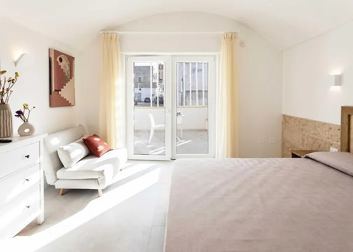 Dimora Dei Maestri-camera Con Veranda E Bagno Privati