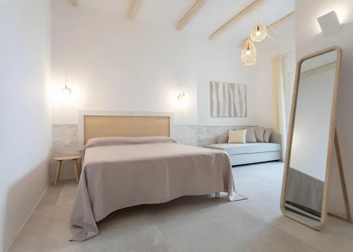 度假居 Dimora Dei Maestri-camera Con Veranda E Bagno Privati 费尔莱恩