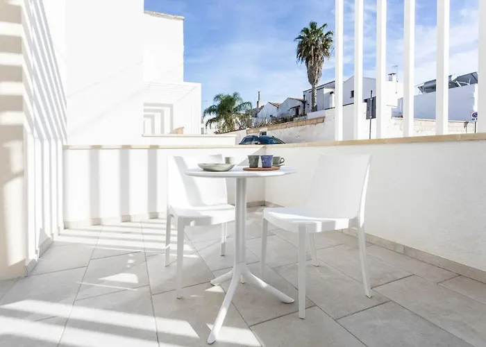 Dimora Dei Maestri-camera Con Veranda E Bagno Privati